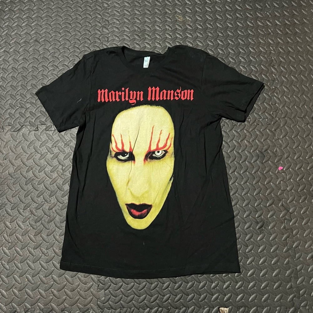 Pacifica Black Graphic Tee with Bold Design
